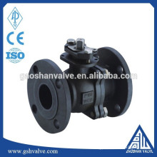 carbon steel flanged 2 inch ball valve